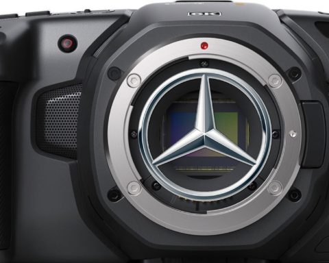 Mercedes Commercial Shot on the BMPCC6K