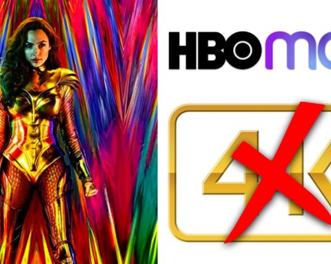 Wonder Woman 1984 on HBO Max: No 4K option