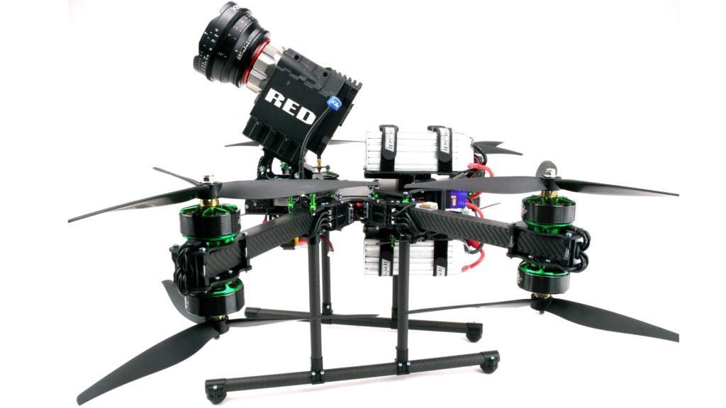 Money Shot X8 FPV drone by Catalyst Machineworks