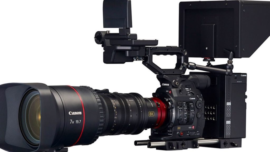 The Canon EOS 8K Cinema camera