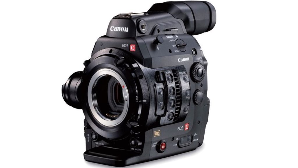 Canon Cinema EOS 8K camera