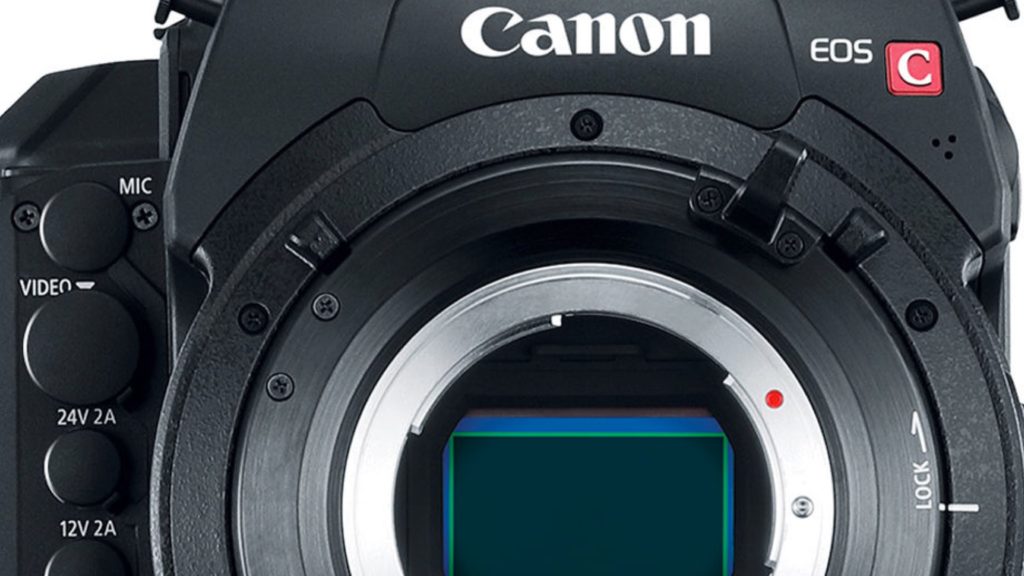 Canon CMOS Sensor on the C700 FF