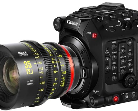 Meike Prime 35mm T2.1 Cine Lens for Full Frame Cinema Camera