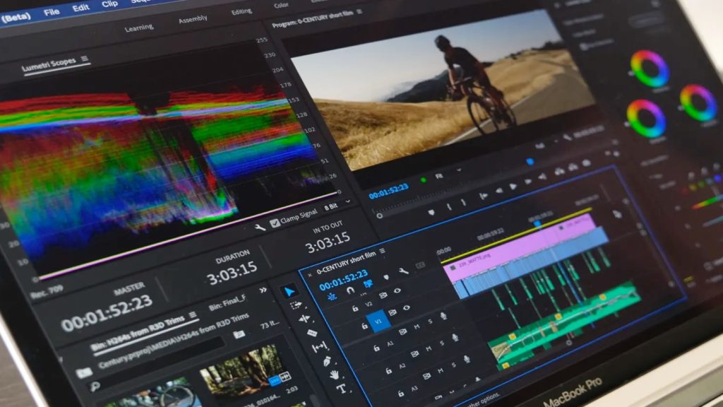 Premiere Pro Public Beta is now on Apple Silicon. Picture: Adobe