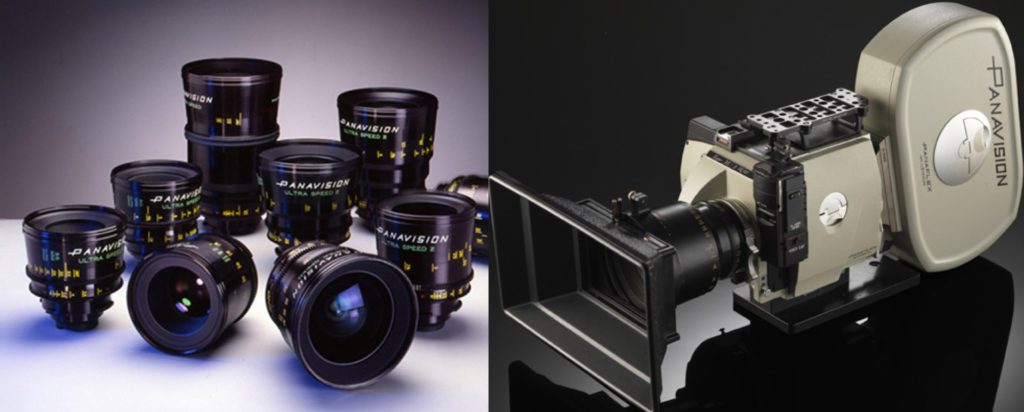 The Panavision XL and Z series lenses