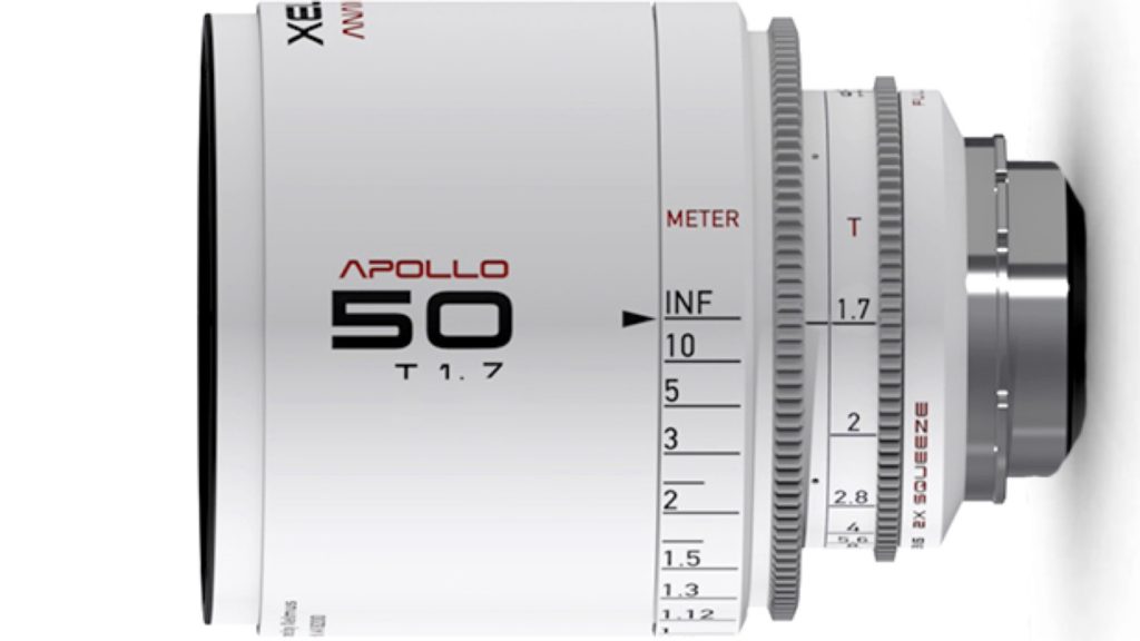 Xelmus Apollo Anamorphic Prime: 50mm T1.7