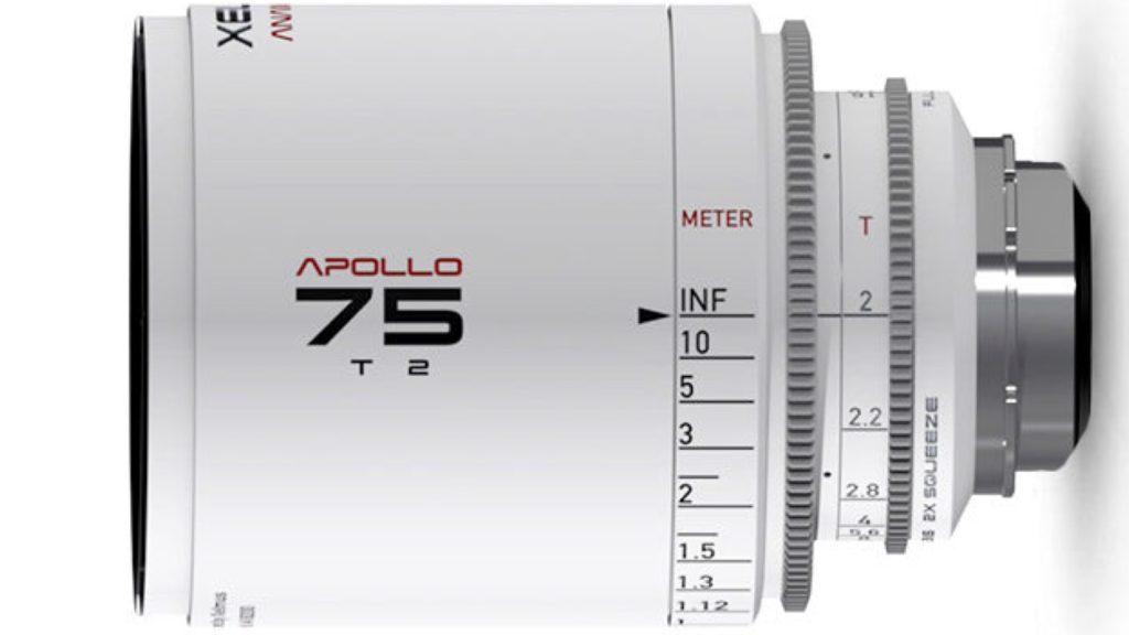 Xelmus Apollo Anamorphic Prime: 75mm T2
