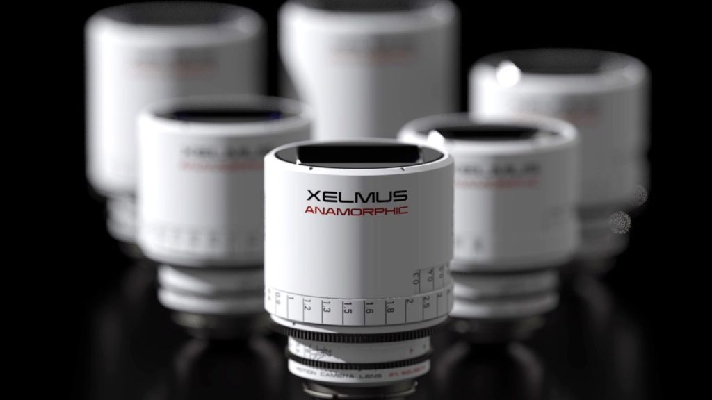 Xelmus Apollo 2X Anamorphic lenses
