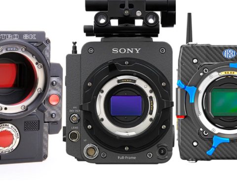Large sensors: ARRI Mini LF, Sony VENICE, and RED Monstro