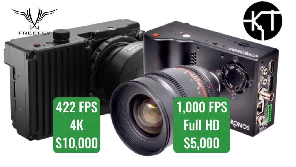 Affordable Ultra High-Speed Cameras