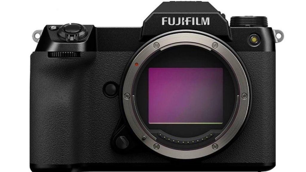 The Fujifilm GFX 100S