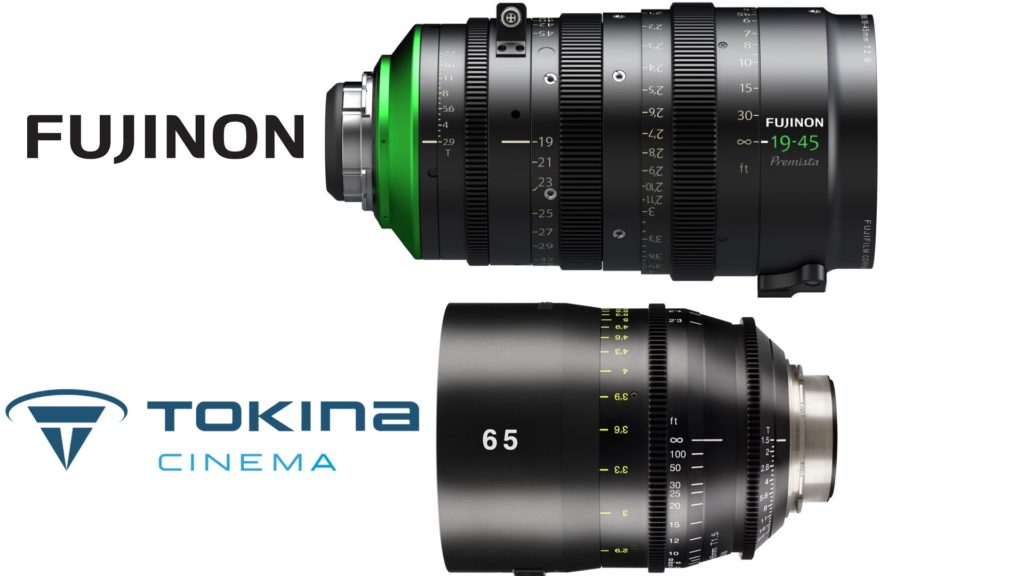 New Large Format Cinema Lenses Announced: Tokina Vista Prime 65mm and Fujinon Premista Zoom19-45mm