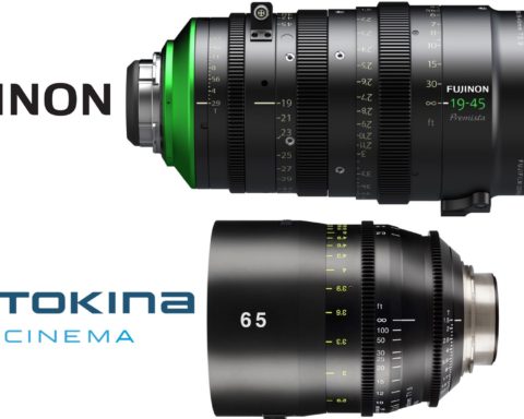 New Large Format Cinema Lenses Announced: Tokina Vista Prime 65mm and Fujinon Premista Zoom19-45mm