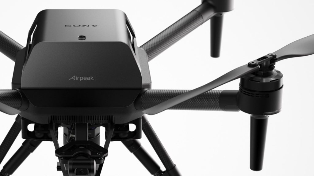 The Airpeak drone. Picture: Sony