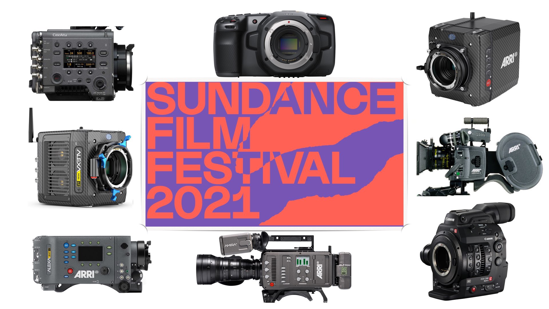 The cameras behind Sundance Film Festival 2021