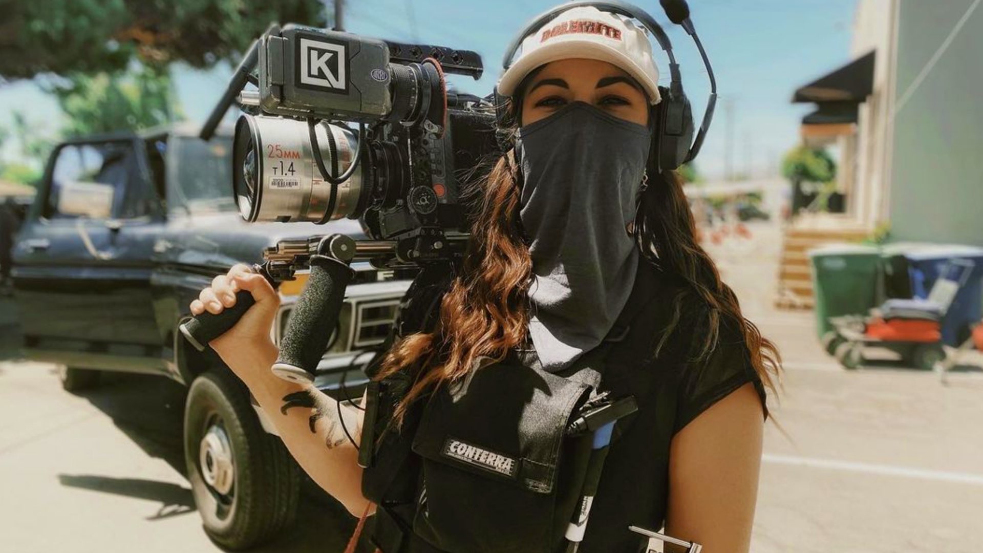 Women’s Cinema: Meet Cinematographer and Camera Operator Emily Michelle Gonzales