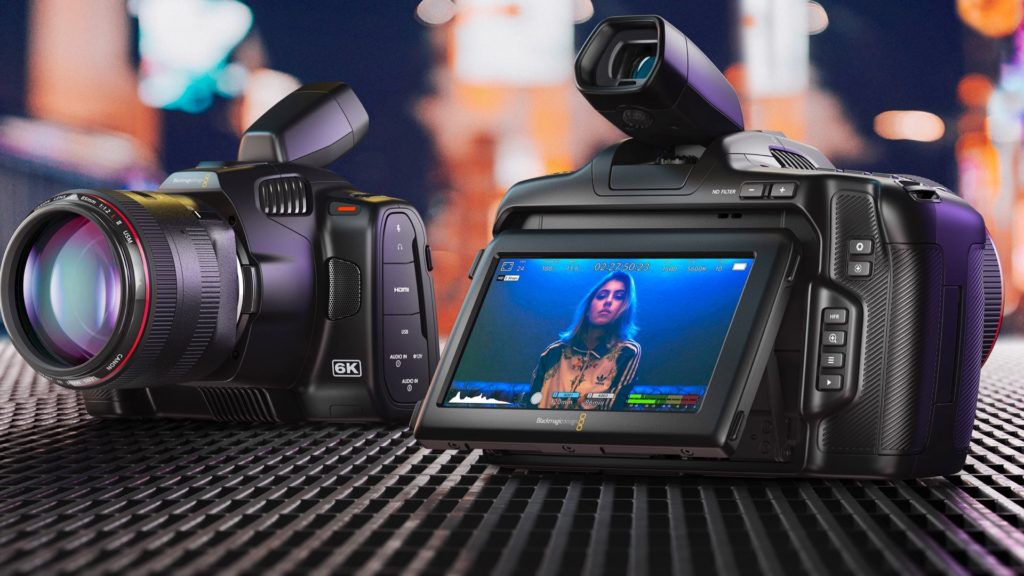 The Blackmagic Pocket Cinema Camera 6K Pro