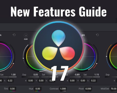 Blackmagic Publishes The New DaVinci Resolve 17 Features Guide