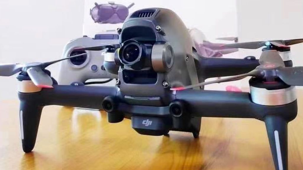 Leaked: This Is The New DJI FPV Drone. Picture: OsitaLV