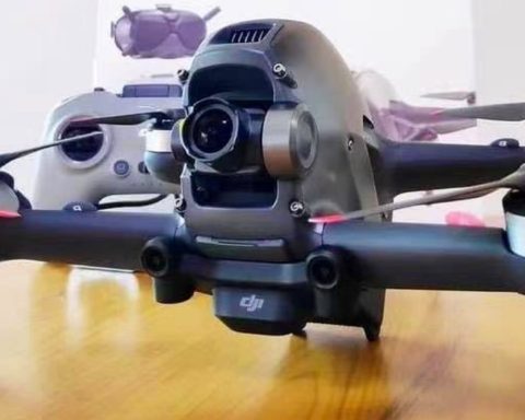 Leaked: This Is The New DJI FPV Drone. Picture: OsitaLV