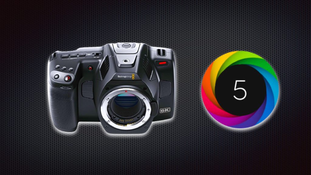 The Pocket 6K Pro and the Blackmagic Design Generation 5 colors science