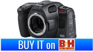 Buy the Blackmagic Design Pocket Cinema Camera 6K Pro