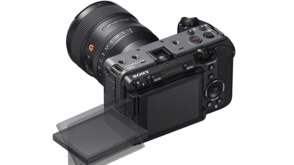 The Sony FX3