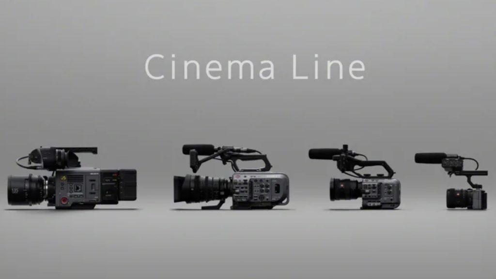 The complete Cinema Line, now with the FX#