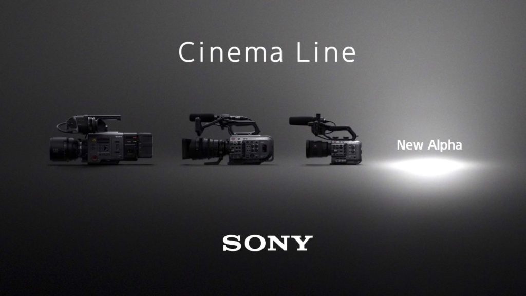 Sony Cinema Line new announcement