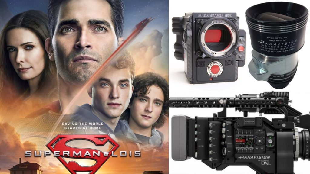 Superman & Lois Preserves the Zack Snyder Look: Shot on Panavision DXL2 and RED Monstro With B-Series Anamorphic