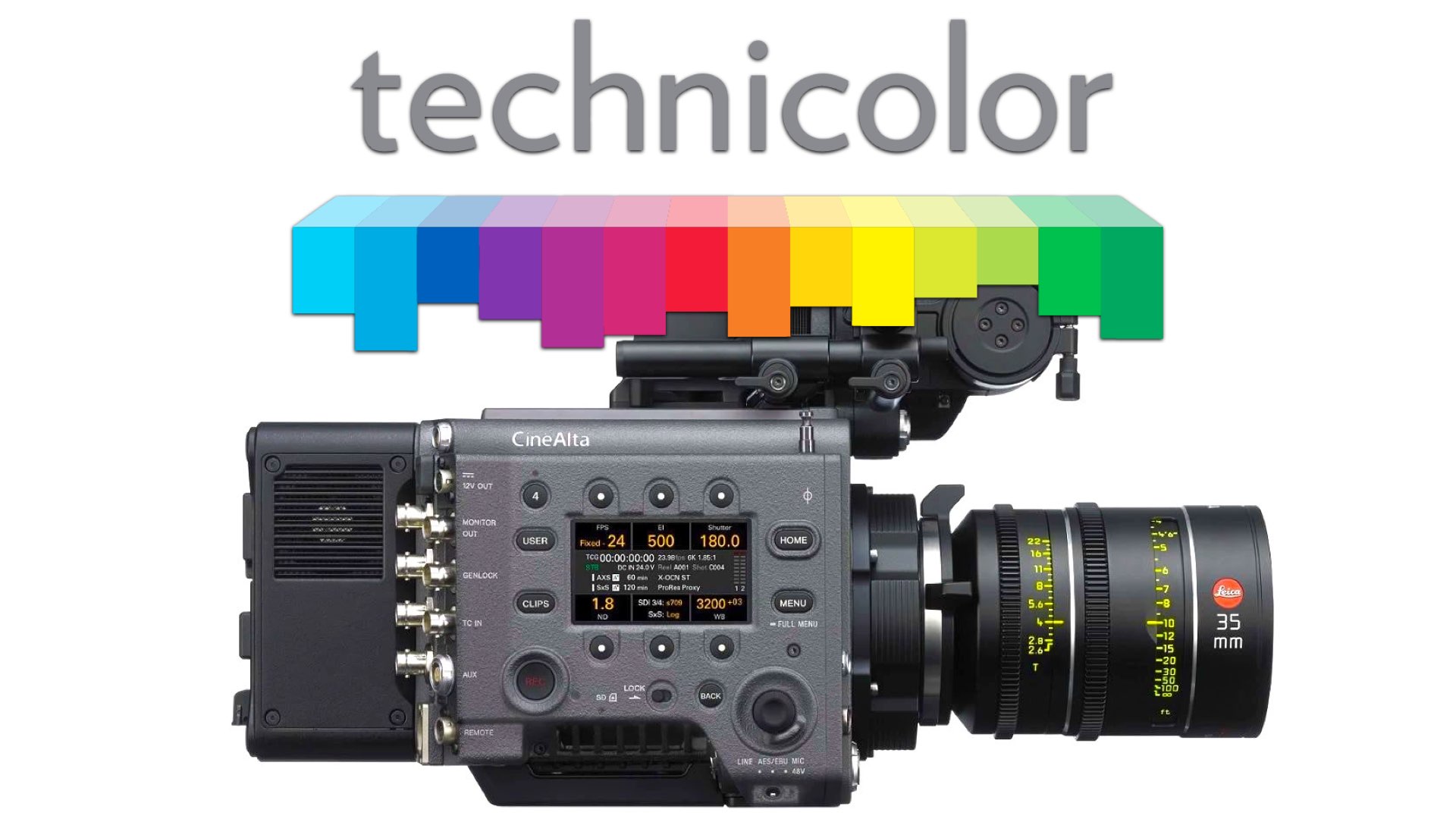 Sony and Technicolor Introduce: LUT Collection for the VENICE