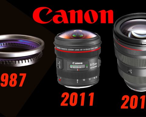 The Evolution of Canon’s EF and RF Lenses