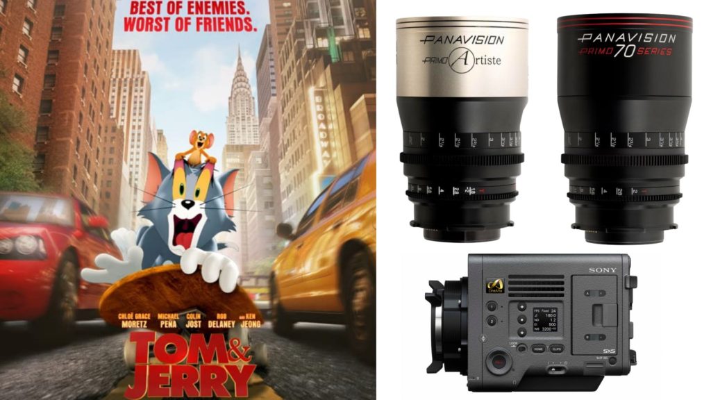The Legendary Rivalry - Tom and Jerry, Shot on Sony VENICE Paired With Panavision Primo 70 and Primo Artiste Lenses
