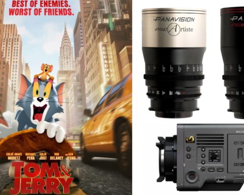The Legendary Rivalry - Tom and Jerry, Shot on Sony VENICE Paired With Panavision Primo 70 and Primo Artiste Lenses