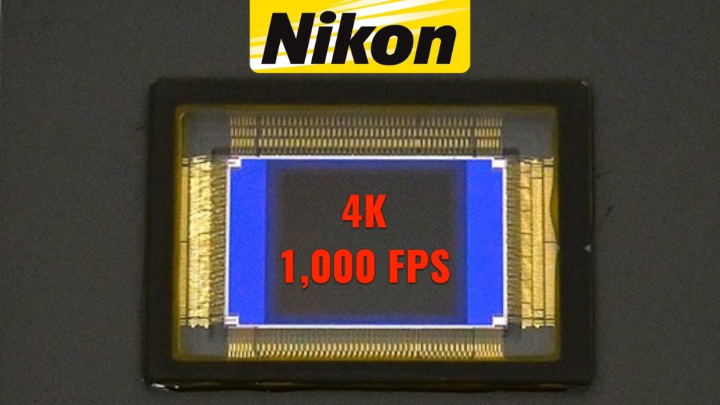 Nikon Developed a CMOS Sensor That is Capable of 1,000 FPS, HDR and 4K Resolution