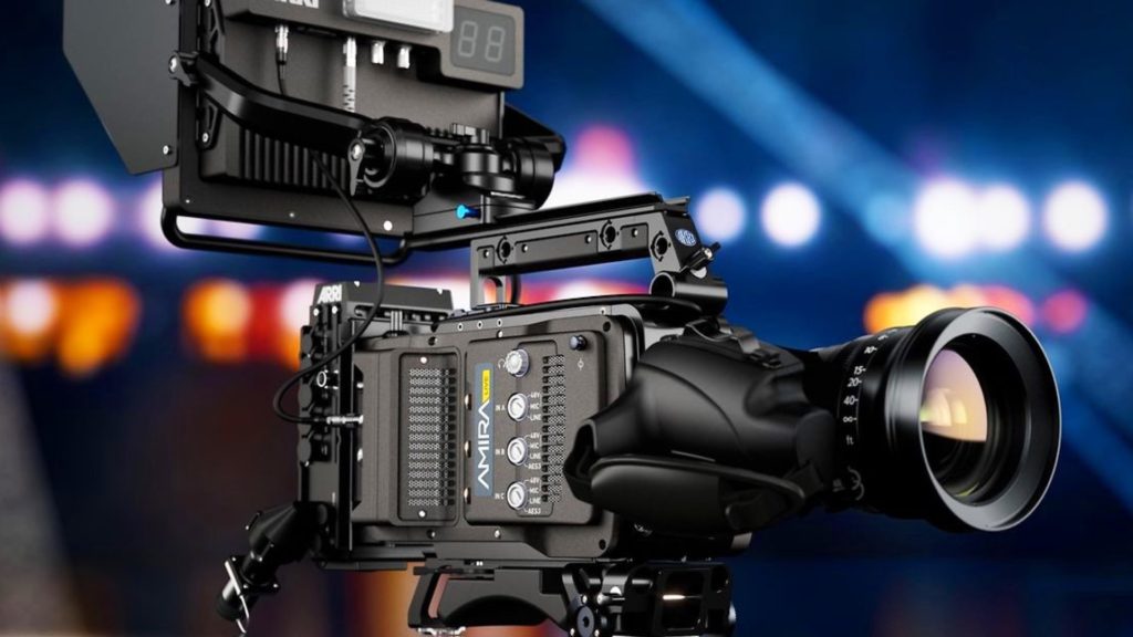 ARRI Introduces the AMIRA Live: Cinematic Solution for Multicam Broadcasting
