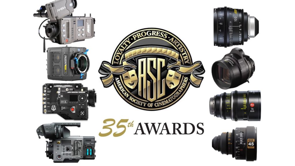 ASC 35th Awards - Feature Film Nominees: Cameras and Lenses