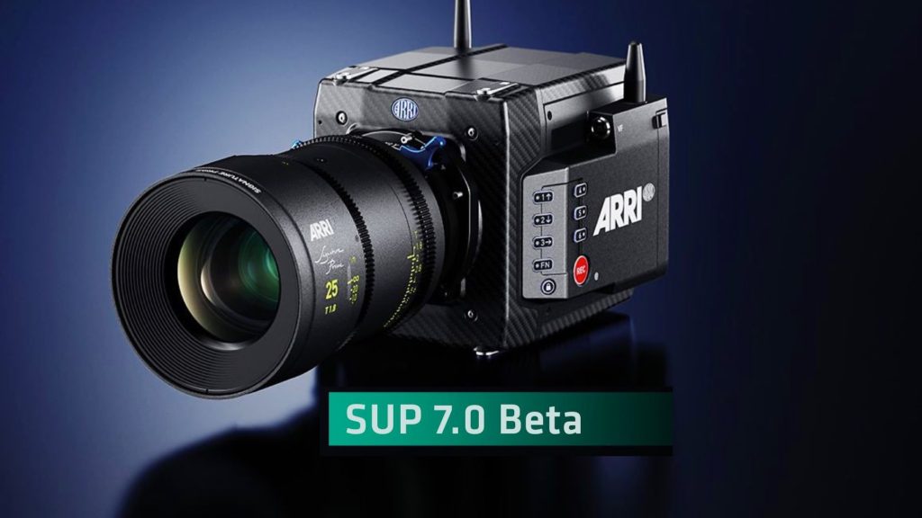 Alexa Mini LF SUP 7.0 Beta announced: Super 35 Amplified