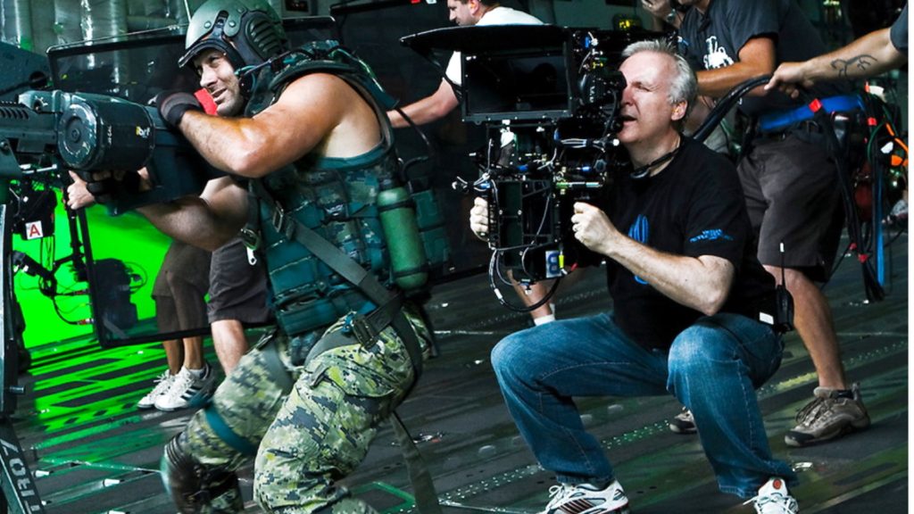 Avatar (2009) behind the scenes. Picture: Mark Fellman