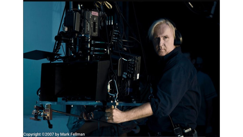 James Cameron in Avatar (2009). Picture: Mark Fellman
