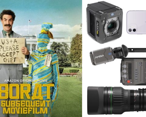 Borat 2 Cinematography: ARRI Amiras, ALEXA Minis, iPhones, and more