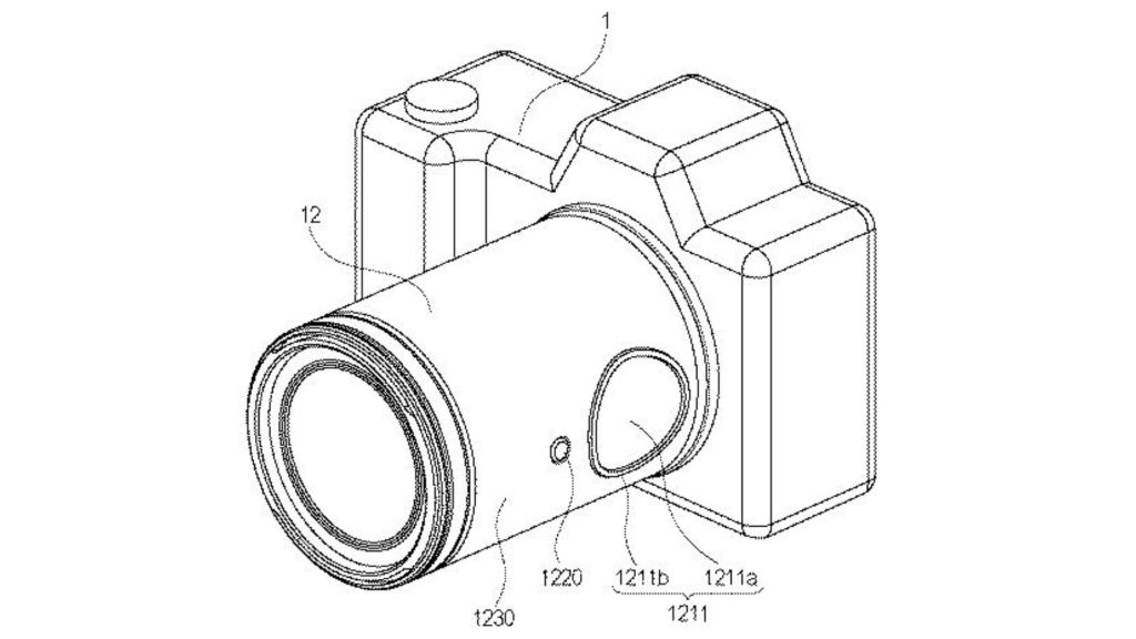Canon patent: Lens apparatus and image apparatus