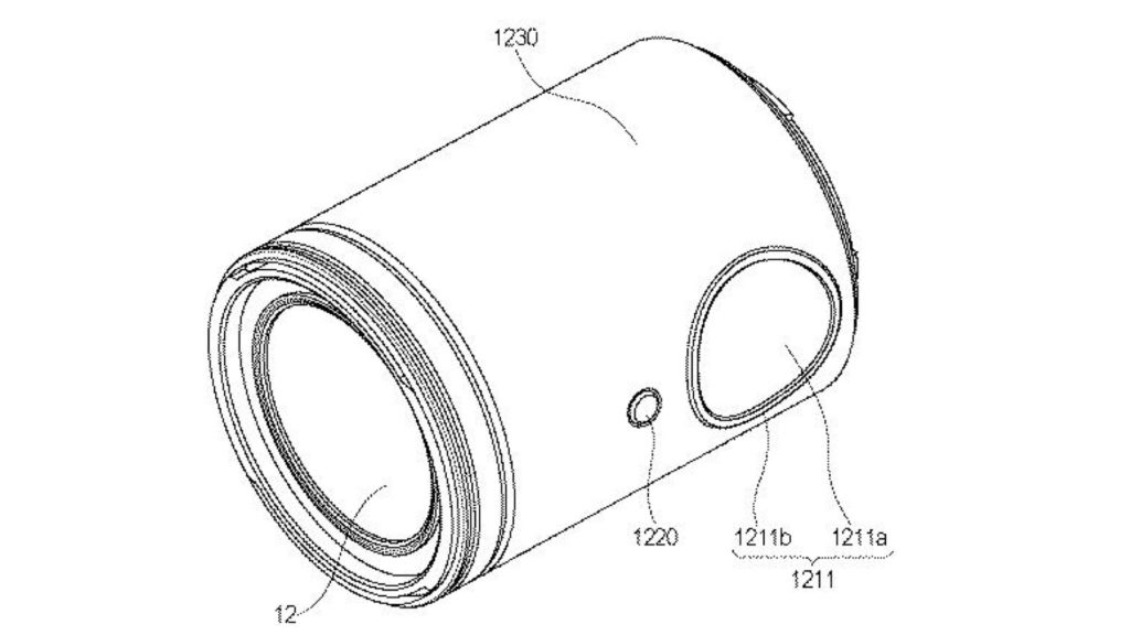 Canon patent: Focus by touch