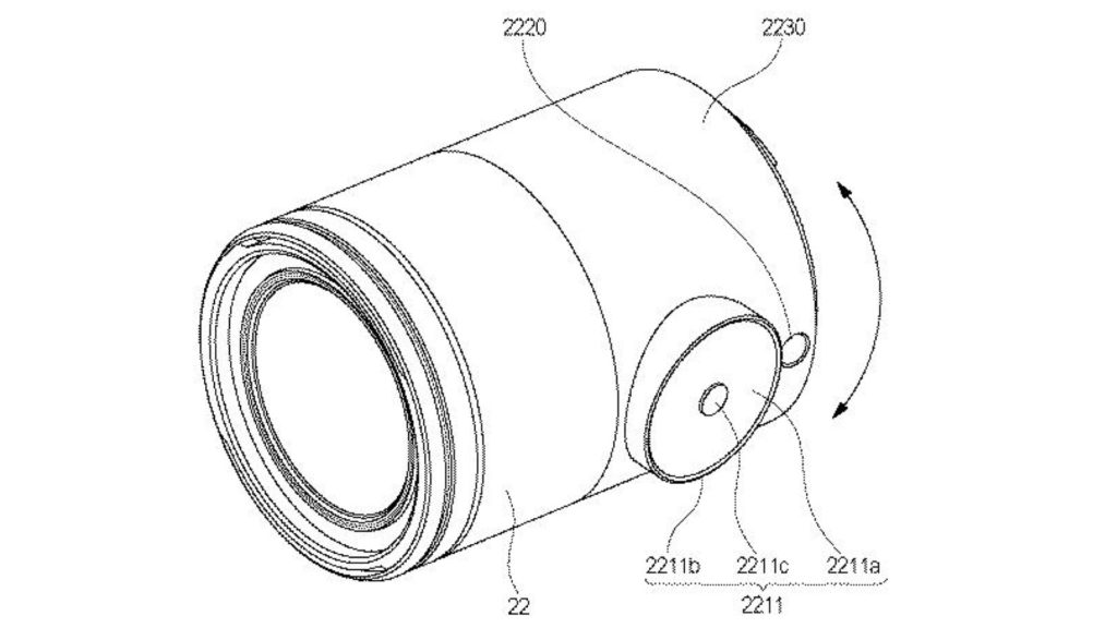 Canon patent: Lens apparatus: Focus by touch