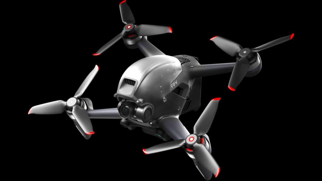 DJI Announces its First FPV Drone: 4K, 60FPS and Speed of 140kph