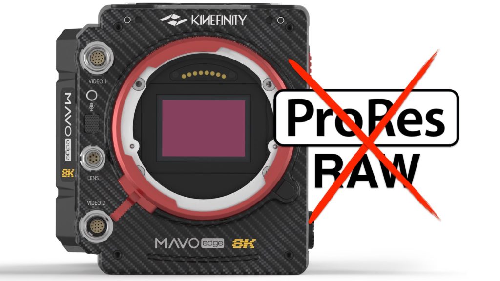 Kinefinity Removes RAW Codecs From its Cinema Cameras
