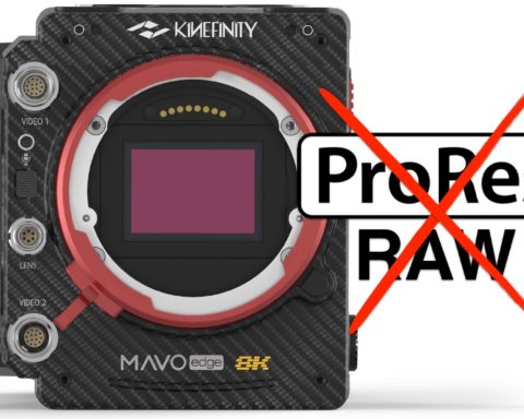 Kinefinity Removes RAW Codecs From its Cinema Cameras