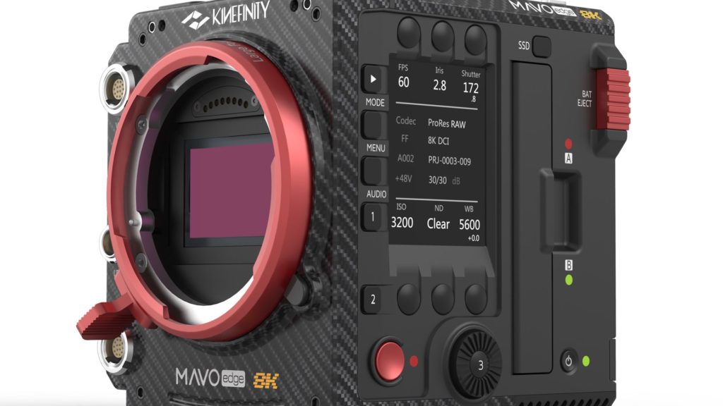 The Kinefinity MAVO Edge 8K cinema camera