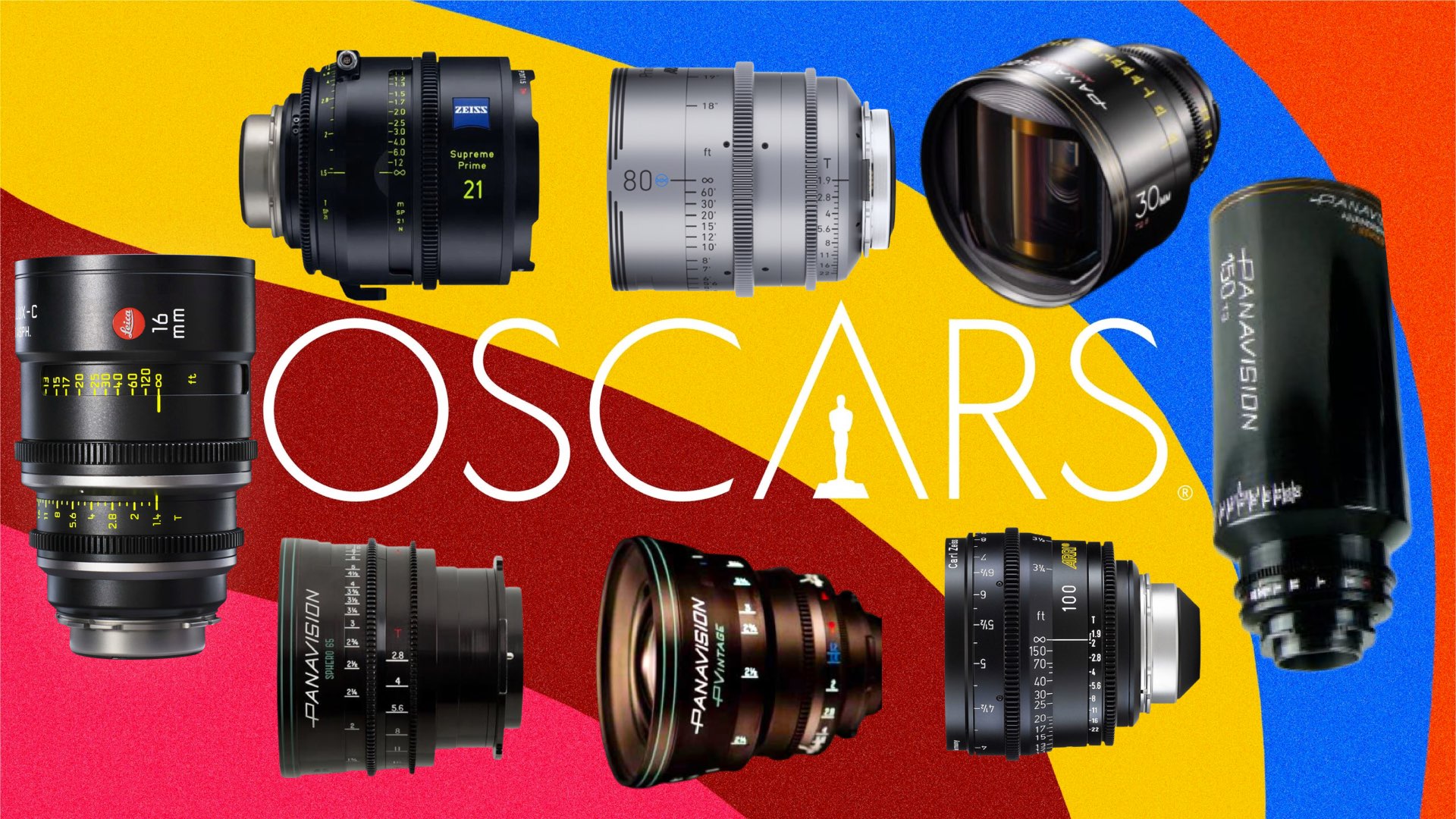 The Lenses Behind 93rd Academy Awards Nominees
