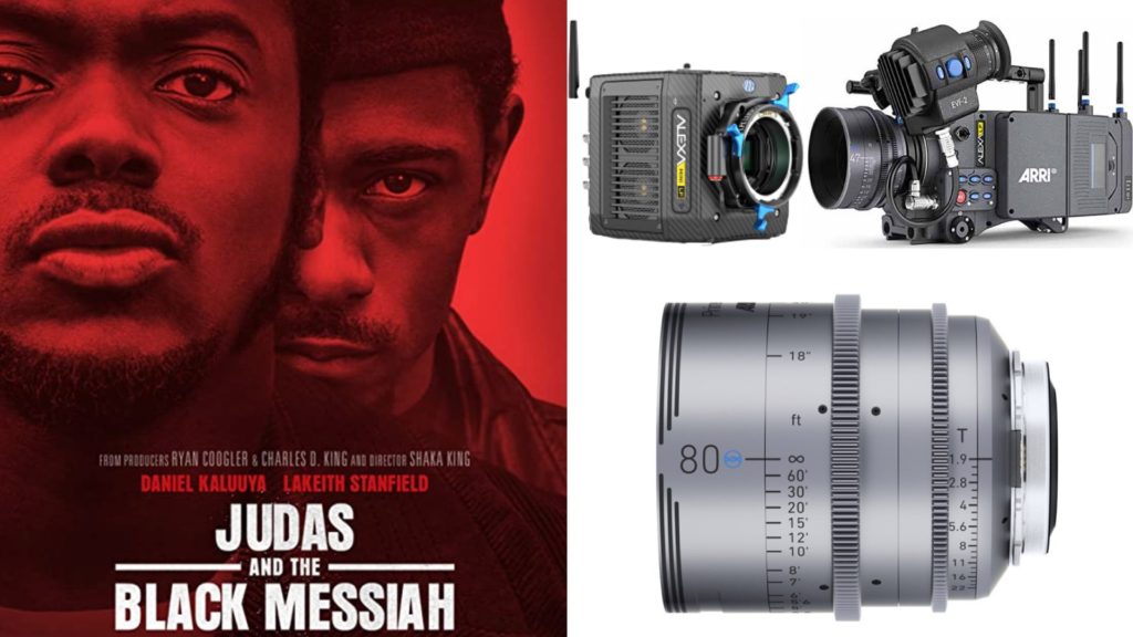 “Judas and the Black Messiah” (Warner Bros.): DP Sean Bobbitt. Cameras: ARRI ALEXA LF and Mini LF. Lenses: ARRI DNA